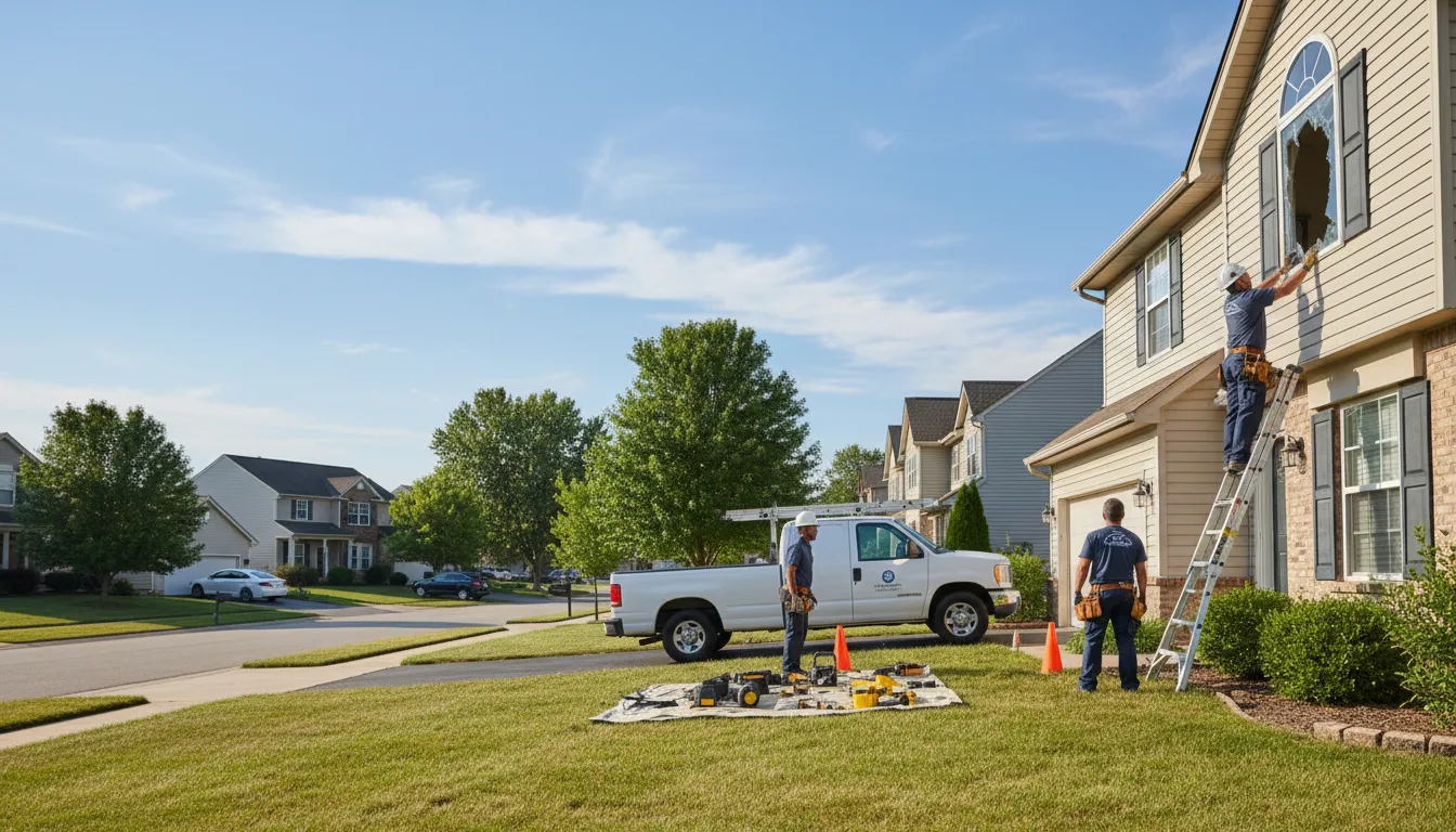 Expert window installer providing residential service in Gray Court, SC